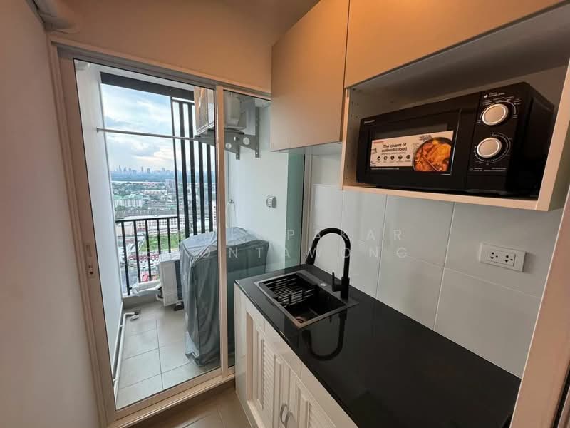 Regent Home Bangna, Bangkok, Sanphawut Road, Bang Na Tai, Bang Na, Bangkok, 1 Bedroom, 28 sqm, Condo For Rent, by Praewpakar Soontawong, 500454691 - DDproperty.com