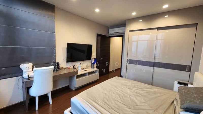 Ivy Ampio, Bangkok, 48 Ratchadaphisek Road, Huai Khwang, Bangkok, 2 Bedrooms, 82 sqm, Condo For Rent, by Pattaporn Yongsungnone, 500454696 - DDproperty.com
