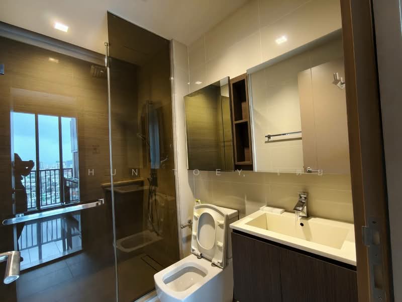 The Line Sukhumvit 71, Bangkok, 15 Sukhumvit 71 Road, Phra Kanong Nua, Watthana, Bangkok, 1 Bedroom, 33 sqm, Condo For Rent, by Khun Toey เตย, 500454701 - DDproperty.com