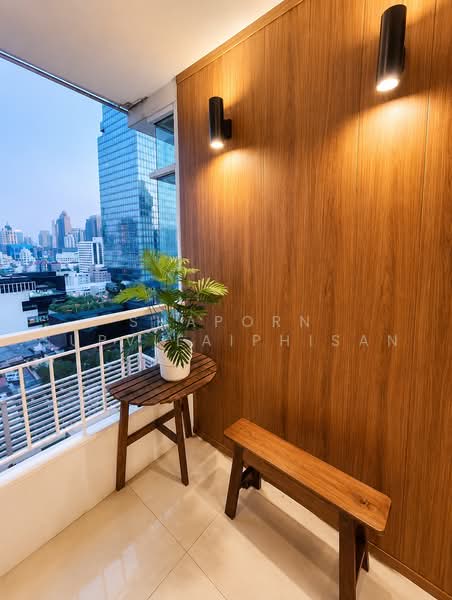 Ivy Sathorn 10, Bangkok, 88 Soi Sathorn 12, Sathorn Road, Silom, Bang Rak, Bangkok, 1 Bedroom, 42 sqm, Condo For Rent, by Shaporn Supvilaiphisan, 500454704 - DDproperty.com