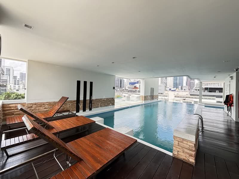 Ivy Sathorn 10, Bangkok, 88 Soi Sathorn 12, Sathorn Road, Silom, Bang Rak, Bangkok, 1 Bedroom, 42 sqm, Condo For Rent, by Shaporn Supvilaiphisan, 500454704 - DDproperty.com
