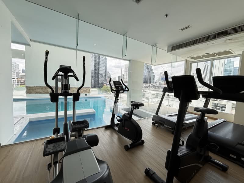 Ivy Sathorn 10, Bangkok, 88 Soi Sathorn 12, Sathorn Road, Silom, Bang Rak, Bangkok, 1 Bedroom, 42 sqm, Condo For Rent, by Shaporn Supvilaiphisan, 500454704 - DDproperty.com
