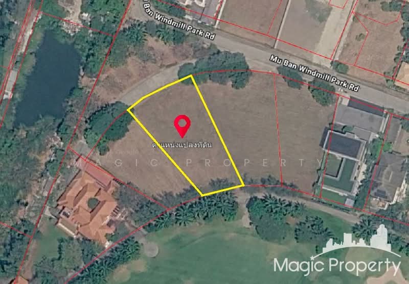 Windmill Park, Samut Prakan, Windmill Park Village Road, Bangphli Yai, Bang Plee, Samut Prakan, , 2,184 sqm, Land For Sale, by Magic Property, 500454715 - DDproperty.com