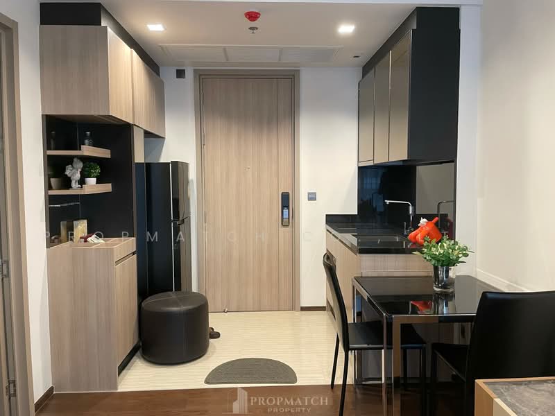 The Line Ratchathewi, Bangkok, 598 Phetchaburi Road, Thanon Phetchaburi, Ratchathewi, Bangkok, 1 Bedroom, 36 sqm, Condo For Rent, by PROPMATCH CO., LTD., 500454717 - DDproperty.com
