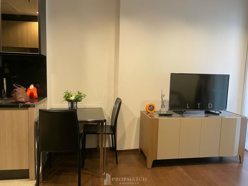 The Line Ratchathewi, Bangkok, 598 Phetchaburi Road, Thanon Phetchaburi, Ratchathewi, Bangkok, 1 Bedroom, 36 sqm, Condo For Rent, by PROPMATCH CO., LTD., 500454717 - DDproperty.com