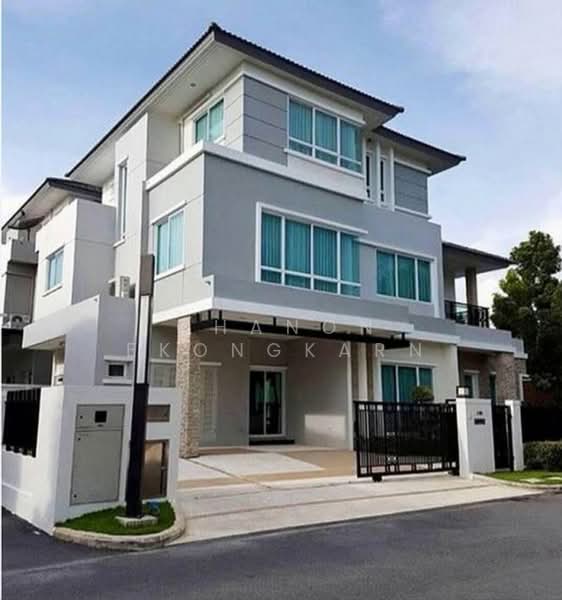 Grand Bangkok Boulevard Rama 9 - Srinakarindra, Bangkok, Krungthep Kritha 17 Alley, Thap Chang, Saphan Sung, Bangkok, 5 Bedrooms, 450 sqm, Single Detached House For Rent, by Chanon Ekongkarn, 500454731 - DDproperty.com