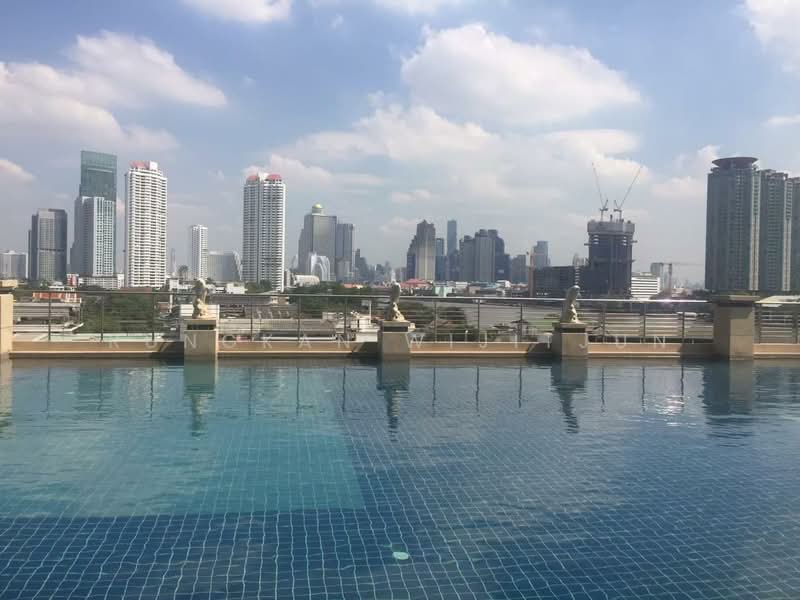 Supalai River Place Charoen Nakorn, Bangkok, 1529 Soi Chareonnakorn 39, Chareonnakorn Road, Bang Lam Phu Lang, Khlong San, Bangkok, 1 Bedroom, 51 sqm, Condo For Sale, by Rungkan Wijitjun, 500454736 - DDproperty.com