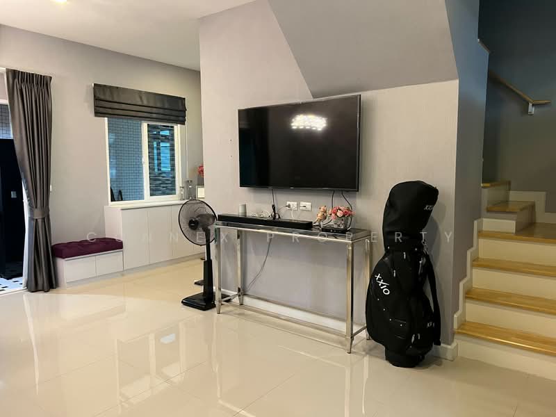 Gusto Town Home Wongwaen-Rama 5 : กัสโต้ ทาวน์โฮม วงแหวน-พระราม 5, นนทบุรี, ถนนวัดปรางค์หลวง, บางม่วง, บางใหญ่, นนทบุรี, 85 ตร.ม., ทาวน์เฮ้าส์ ขาย, โดย Connex Property, 500454752 - DDproperty.com