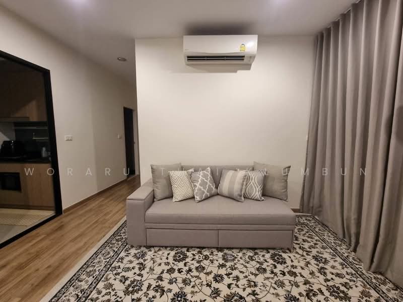 Niche Mono Charoen Nakorn, Bangkok, Charoen Nakhon Road, Dao Khanong, Thon Buri, Bangkok, 2 Bedrooms, 62 sqm, Condo For Rent, by Woraruethai Klumbun, 500454757 - DDproperty.com