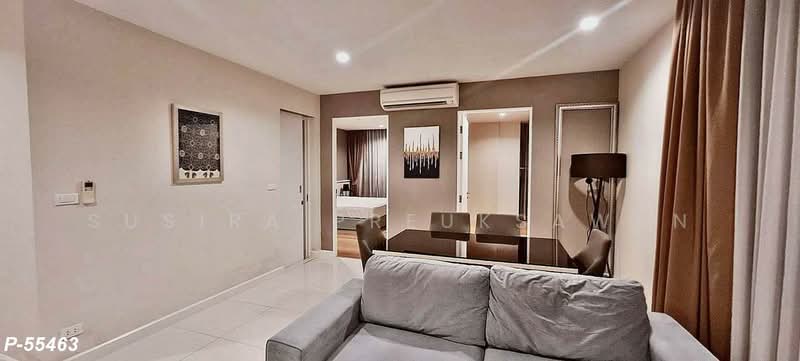 UP Ekamai, Bangkok, Soi Sukhumvit 63, Khlong Tan Nua, Watthana, Bangkok, 2 Bedrooms, 59 sqm, Condo For Rent, by Susira Preuksawun, 500454781 - DDproperty.com