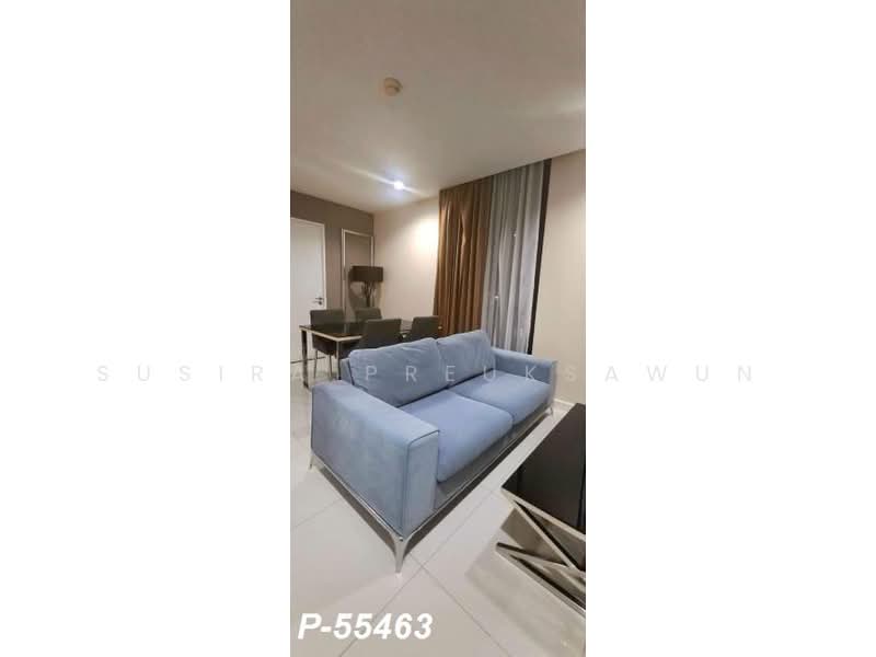 UP Ekamai, Bangkok, Soi Sukhumvit 63, Khlong Tan Nua, Watthana, Bangkok, 2 Bedrooms, 59 sqm, Condo For Rent, by Susira Preuksawun, 500454781 - DDproperty.com