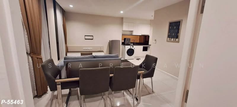 UP Ekamai, Bangkok, Soi Sukhumvit 63, Khlong Tan Nua, Watthana, Bangkok, 2 Bedrooms, 59 sqm, Condo For Rent, by Susira Preuksawun, 500454781 - DDproperty.com