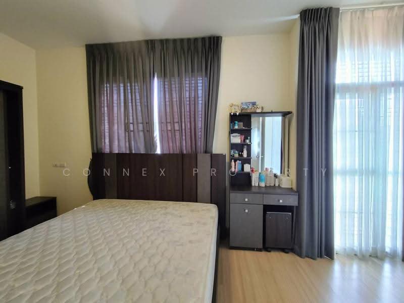Gusto Town Home Wongwaen-Rama 5 : กัสโต้ ทาวน์โฮม วงแหวน-พระราม 5, นนทบุรี, ถนนวัดปรางค์หลวง, บางม่วง, บางใหญ่, นนทบุรี, 110 ตร.ม., ทาวน์เฮ้าส์ ขาย, โดย Connex Property, 500454784 - DDproperty.com