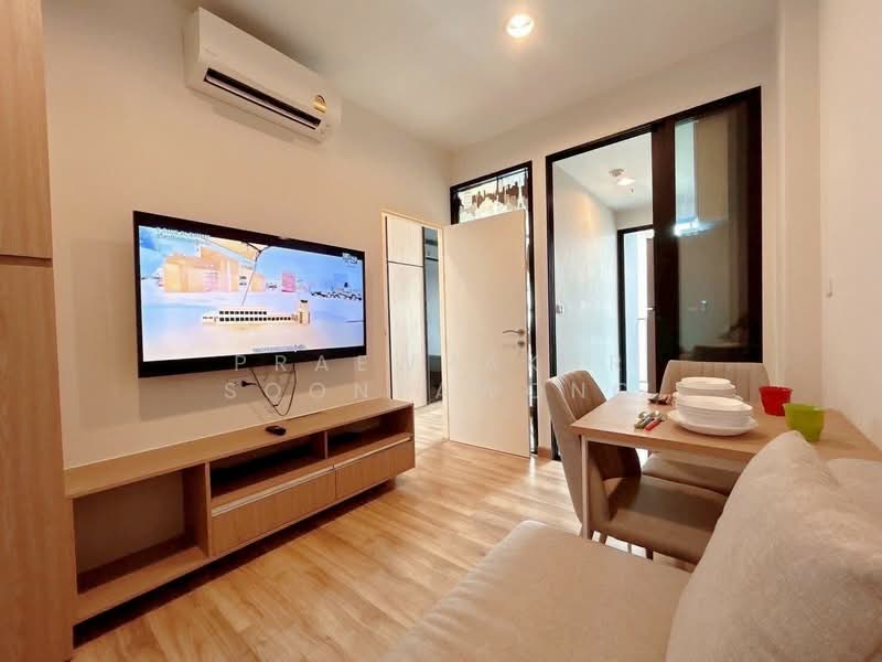 Niche Mono Sukhumvit-Bearing : นิช โมโน สุขุมวิท - แบริ่ง, สมุทรปราการ, ซอย สุขุมวิท 70, สำโรงเหนือ, เมืองสมุทรปราการ, สมุทรปราการ, 28 ตร.ม., คอนโด ให้เช่า, โดย Praewpakar Soontawong, 500454800 - DDproperty.com