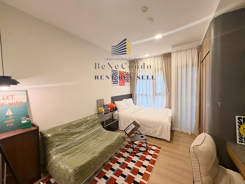 Chapter One Spark Charan, Bangkok, 80 Charan Sanitwong Rd, Bang O, Bang Phlat, Bangkok, Studio, 24 sqm, Condo For Rent, by Suwit Arunkeereewat, 500454808 - DDproperty.com