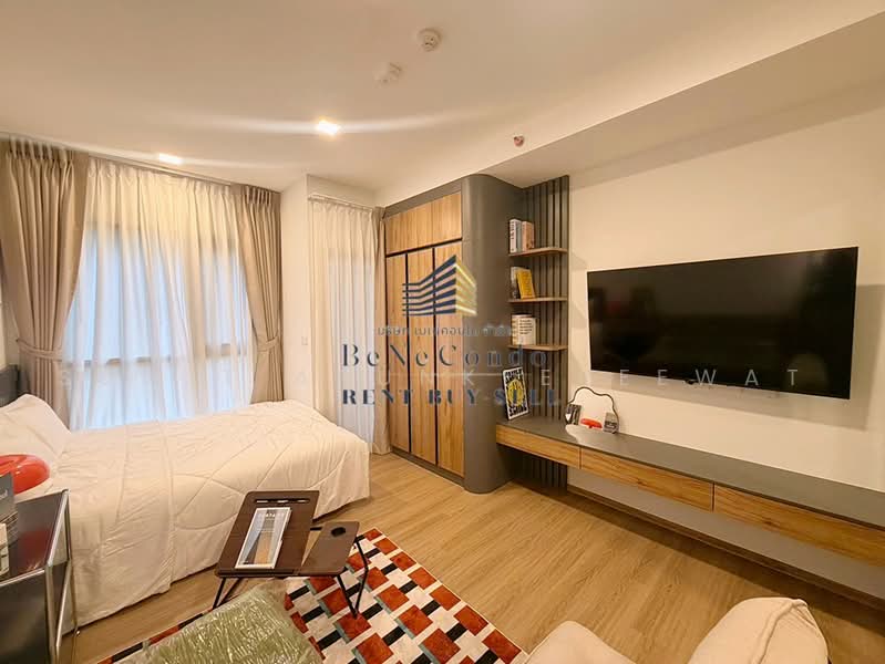 Chapter One Spark Charan, Bangkok, 80 Charan Sanitwong Rd, Bang O, Bang Phlat, Bangkok, Studio, 24 sqm, Condo For Rent, by Suwit Arunkeereewat, 500454808 - DDproperty.com