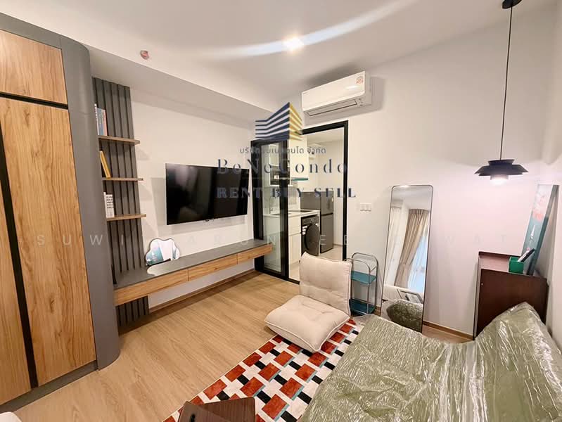Chapter One Spark Charan, Bangkok, 80 Charan Sanitwong Rd, Bang O, Bang Phlat, Bangkok, Studio, 24 sqm, Condo For Rent, by Suwit Arunkeereewat, 500454808 - DDproperty.com