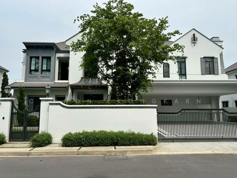 Nantawan Rama 9 - New Krungthepkreetha, Bangkok, Saphan Sung, Bangkok, 5 Bedrooms, 558 sqm, Single Detached House For Rent, by Chanon Ekongkarn, 500454811 - DDproperty.com