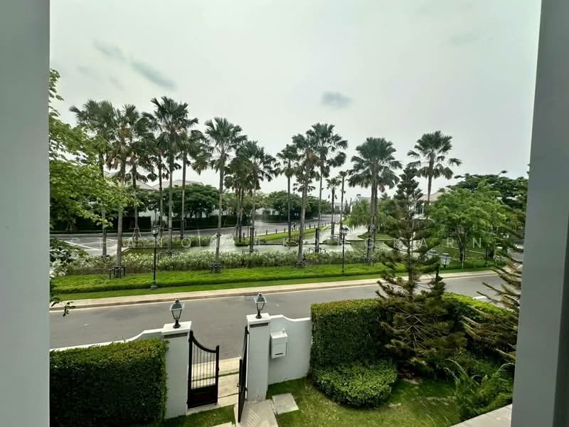 Nantawan Rama 9 - New Krungthepkreetha, Bangkok, Saphan Sung, Bangkok, 5 Bedrooms, 558 sqm, Single Detached House For Rent, by Chanon Ekongkarn, 500454811 - DDproperty.com