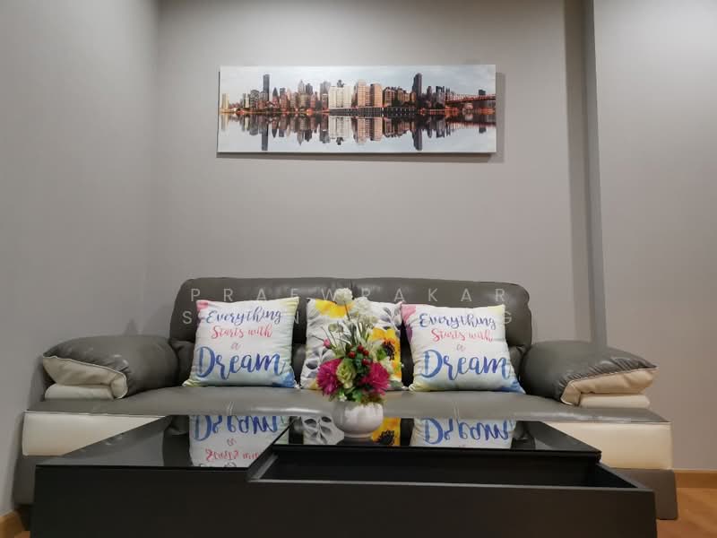 The President Phetkasem-Bangkhae, Bangkok, Kanchanaphisek Road, Bang Kae Nua, Bang Khae, Bangkok, 1 Bedroom, 35 sqm, Condo For Rent, by Praewpakar Soontawong, 500454812 - DDproperty.com