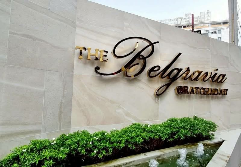 The Belgravia @ Ratchada 17, Bangkok, Soi Inthamara 47, Ratchadaphisek, Huai Khwang, Bangkok, 1 Bedroom, 31 sqm, Condo For Rent, by Praewpakar Soontawong, 500454821 - DDproperty.com