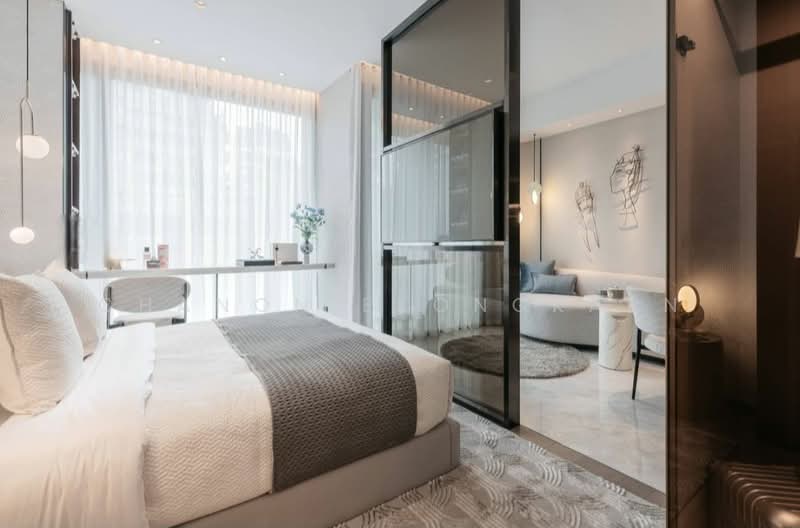 The Embassy Wireless, Bangkok, 1042 Witthayu Rd, Lumphini, Pathum Wan, Bangkok, 1 Bedroom, 35 sqm, Condo For Sale, by Chanon Ekongkarn, 500454833 - DDproperty.com