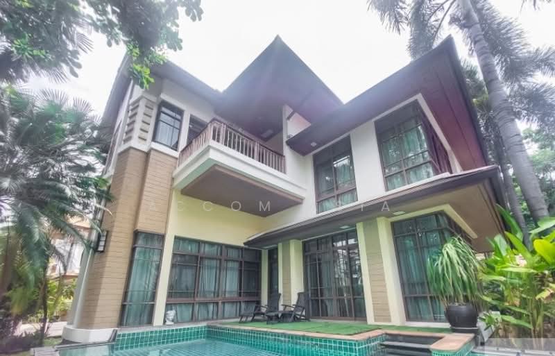 Baan Sansiri Sukhumvit 67, Bangkok, 32 Soi Sukhumvit 67, Phra Kanong Nua, Watthana, Bangkok, 5 Bedrooms, 560 sqm, Single Detached House For Rent, by Accom Asia, 500454860 - DDproperty.com