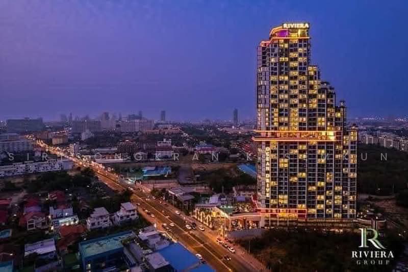 The Riviera Ocean Drive, Chon Buri (Pattaya), Jomtien Second Rd, Nong Pru, Bang Lamung (Pattaya), Chon Buri (Pattaya), 1 Bedroom, 31 sqm, Condo For Rent, by Sirisongkran Kasemkun, 500454876 - DDproperty.com