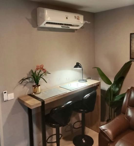 Aspire Onnut Station, Bangkok, Sukhumvit Road, Phra Kanong, Khlong Toei, Bangkok, 1 Bedroom, 31 sqm, Condo For Rent, by Poommipat Suradech, 500454891 - DDproperty.com