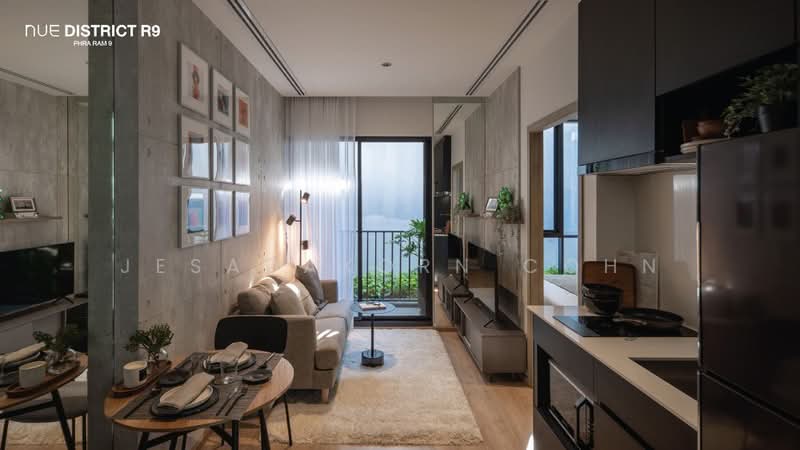 Nue District R9, Bangkok, 59 Rama 9 Road, Huai Khwang, Bangkok, 1 Bedroom, 26 sqm, Condo For Sale, by Jesadakorn Cohn, 500454905 - DDproperty.com