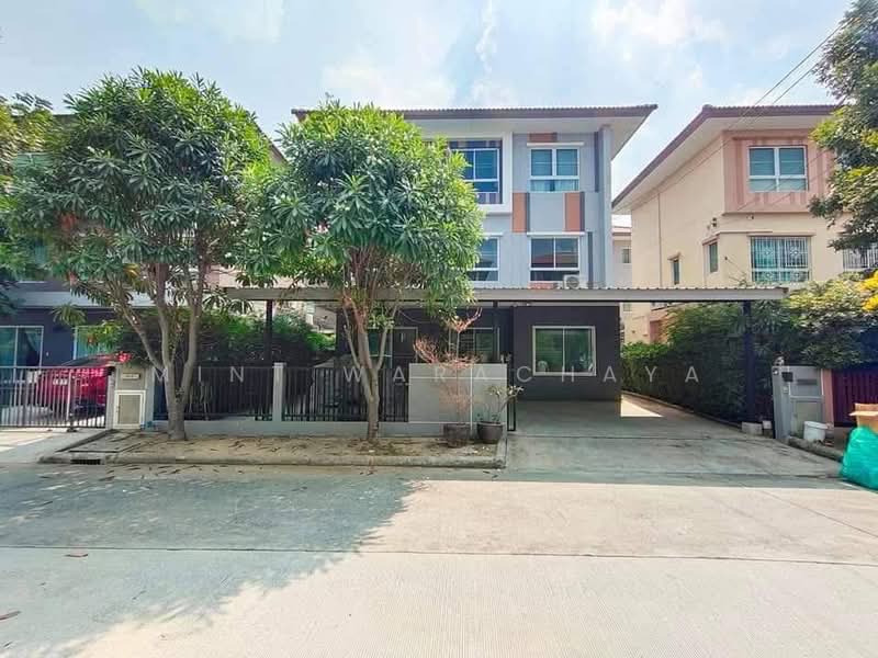 Casa Ville Ratchaphruek-Chaengwattana : คาซ่า วิลล์ ราชพฤกษ์-แจ้งวัฒนะ, นนทบุรี, 98 ถนนราชพฤกษ์, คลองข่อย, ปากเกร็ด, นนทบุรี, 51 ตร.ม., บ้านเดี่ยว ขาย, โดย Mint Warachaya, 500454910 - DDproperty.com