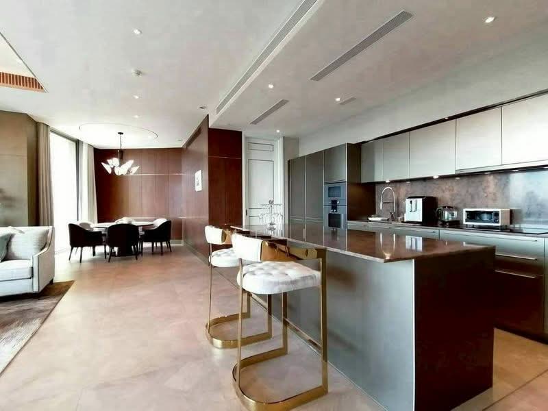 The Residences At Mandarin Oriental, Bangkok, 117 Charoen Nakorn Road, Khlong Ton Sai, Khlong San, Bangkok, 3 Bedrooms, 224 sqm, Condo For Sale, by Meji, 500454916 - DDproperty.com