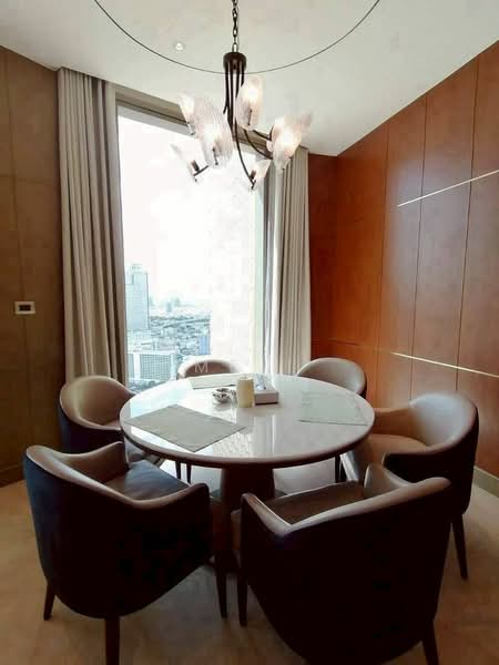 The Residences At Mandarin Oriental, Bangkok, 117 Charoen Nakorn Road, Khlong Ton Sai, Khlong San, Bangkok, 3 Bedrooms, 224 sqm, Condo For Sale, by Meji, 500454916 - DDproperty.com