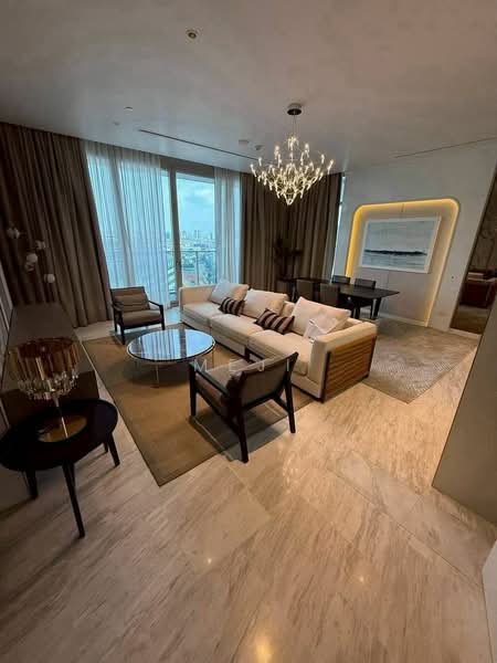The Residences At Mandarin Oriental, Bangkok, 117 Charoen Nakorn Road, Khlong Ton Sai, Khlong San, Bangkok, 3 Bedrooms, 224 sqm, Condo For Sale, by Meji, 500454916 - DDproperty.com