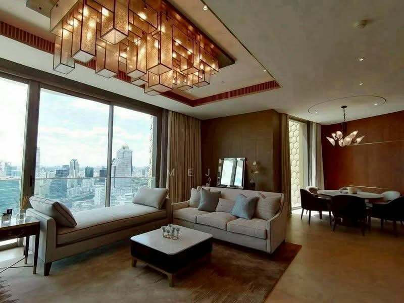 The Residences At Mandarin Oriental : เดอะ เรสซิเดนซ์ แอท แมนดาริน โอเรียนเต็ล, กรุงเทพ, 117 ถนนเจริญนคร, คลองต้นไทร, คลองสาน, กรุงเทพ, 224 ตร.ม., คอนโด ขาย, โดย Meji, 500454916 - DDproperty.com