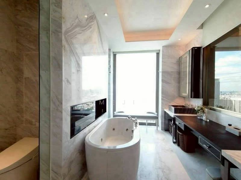 The Residences At Mandarin Oriental, Bangkok, 117 Charoen Nakorn Road, Khlong Ton Sai, Khlong San, Bangkok, 3 Bedrooms, 224 sqm, Condo For Sale, by Meji, 500454916 - DDproperty.com