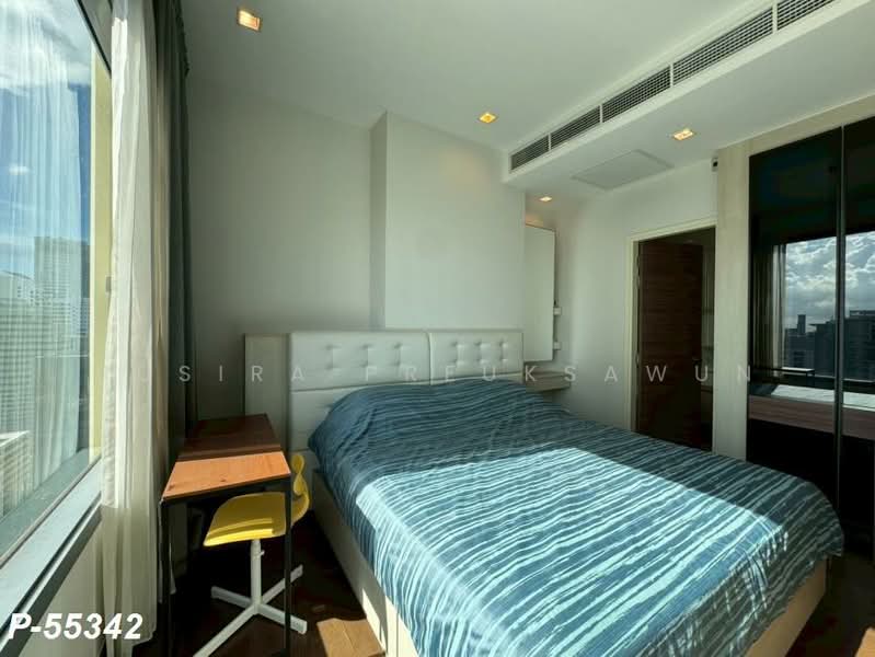 Q Asoke, Bangkok, 1678 Petchaburi Road, Makkasan, Ratchathewi, Bangkok, 2 Bedrooms, 60 sqm, Condo For Rent, by Susira Preuksawun, 500454917 - DDproperty.com