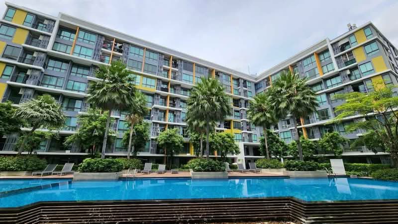 iCondo Sukhumvit 103, Bangkok, Soi Udom Suk 58, Sukhumvit Road, Bang Na, Bangkok, 1 Bedroom, 32 sqm, Condo For Sale, by Thanakit Pongpit, 500454924 - DDproperty.com