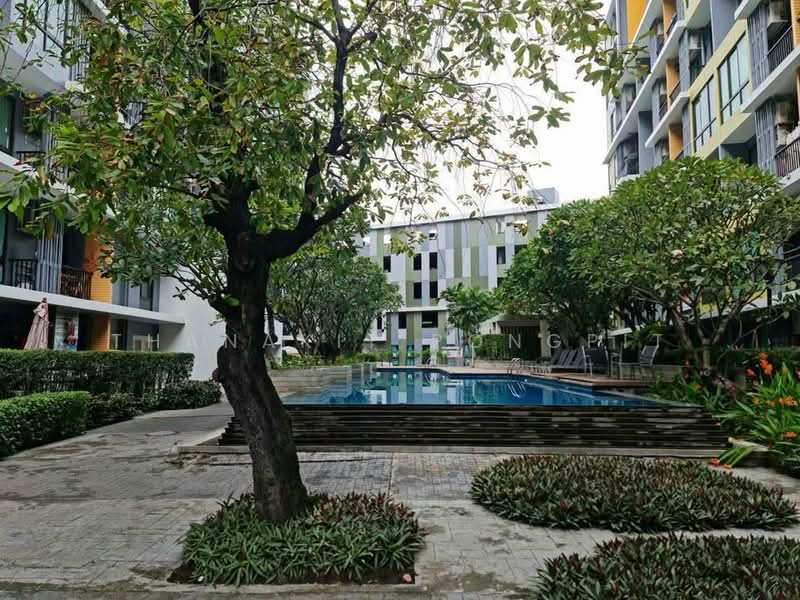 iCondo Sukhumvit 103, Bangkok, Soi Udom Suk 58, Sukhumvit Road, Bang Na, Bangkok, 1 Bedroom, 32 sqm, Condo For Sale, by Thanakit Pongpit, 500454924 - DDproperty.com