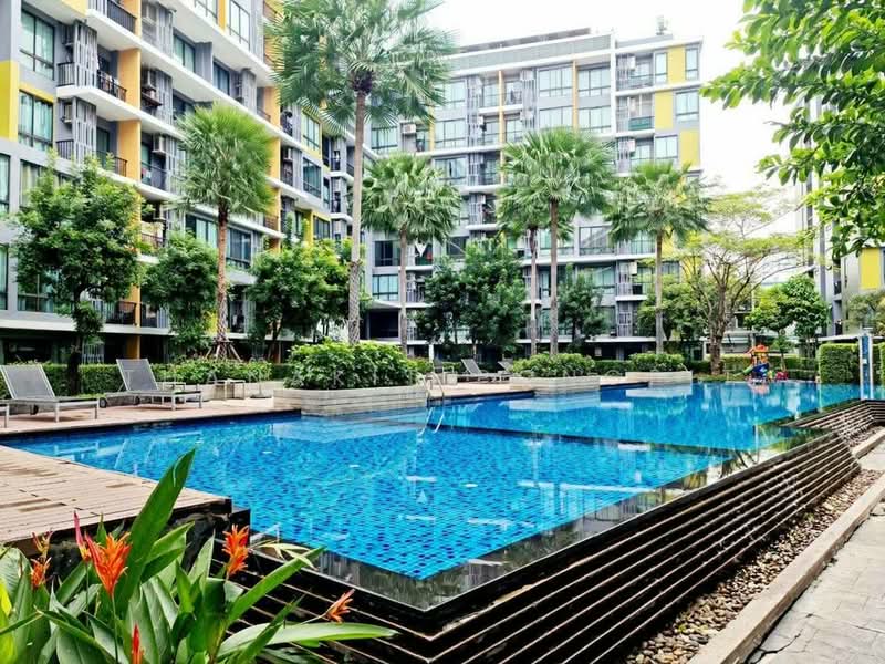 iCondo Sukhumvit 103, Bangkok, Soi Udom Suk 58, Sukhumvit Road, Bang Na, Bangkok, 1 Bedroom, 32 sqm, Condo For Sale, by Thanakit Pongpit, 500454924 - DDproperty.com
