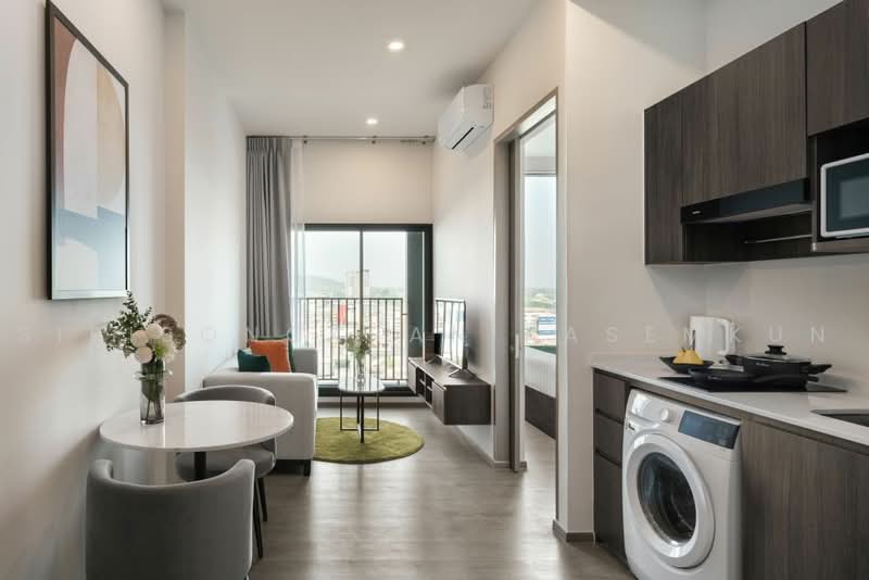 The Hampton Sriracha, Chon Buri (Pattaya), 168 Sukhumvit Rd, Si Racha, Chon Buri (Pattaya), 1 Bedroom, 32 sqm, Condo For Rent, by Sirisongkran Kasemkun, 500454929 - DDproperty.com