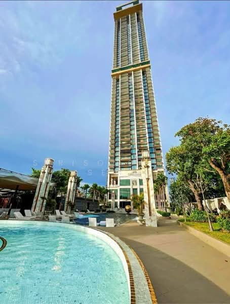 Copacabana Beach Jomtien : โคปาคาบาน่า บีช จอมเทียน, ชลบุรี, ตำบลหนองปรือ อำเภอบางละมุง ชลบุรี, หนองปรือ, บางละมุง, ชลบุรี, 29 ตร.ม., คอนโด ให้เช่า, โดย Sirisongkran Kasemkun, 500454935 - DDproperty.com