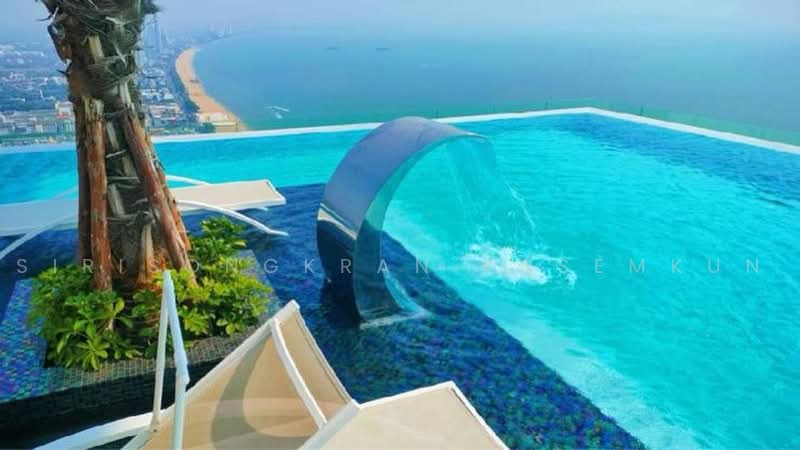 Copacabana Beach Jomtien : โคปาคาบาน่า บีช จอมเทียน, ชลบุรี, ตำบลหนองปรือ อำเภอบางละมุง ชลบุรี, หนองปรือ, บางละมุง, ชลบุรี, 29 ตร.ม., คอนโด ให้เช่า, โดย Sirisongkran Kasemkun, 500454935 - DDproperty.com