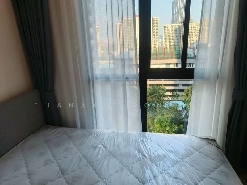 Nue District R9, Bangkok, 59 Rama 9 Road, Huai Khwang, Bangkok, 2 Bedrooms, 35 sqm, Condo For Rent, by Thanakit Pongpit, 500454940 - DDproperty.com