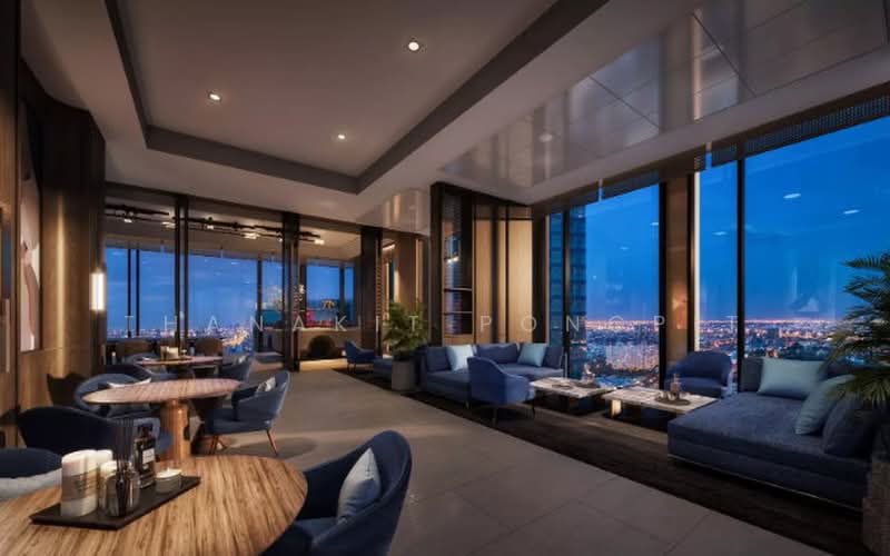Nue District R9, Bangkok, 59 Rama 9 Road, Huai Khwang, Bangkok, 2 Bedrooms, 35 sqm, Condo For Rent, by Thanakit Pongpit, 500454940 - DDproperty.com