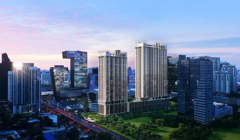 Nue District R9, Bangkok, 59 Rama 9 Road, Huai Khwang, Bangkok, 2 Bedrooms, 35 sqm, Condo For Rent, by Thanakit Pongpit, 500454940 - DDproperty.com