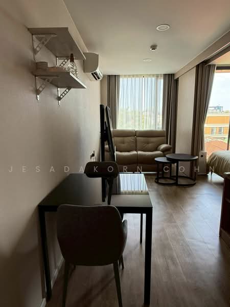 The Teak Sathorn-Lumpini, Bangkok, 108 Soi Sri Bamphen, Chong Nonsi, Yan Nawa, Bangkok, 1 Bedroom, 34 sqm, Condo For Sale, by Jesadakorn Cohn, 500454947 - DDproperty.com