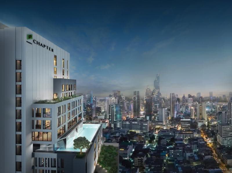 Chapter Chula-Samyan, Bangkok, Si Phraya Road, Si Phraya, Bang Rak, Bangkok, 1 Bedroom, 27 sqm, Condo For Sale, by Connex Property, 500454952 - DDproperty.com