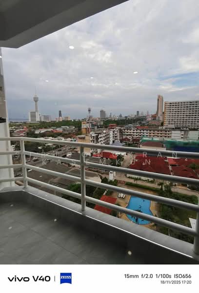 View Talay 2, Chon Buri (Pattaya), Thap Phraya Road, Nong Pru, Bang Lamung (Pattaya), Chon Buri (Pattaya), 1 Bedroom, 103 sqm, Condo For Rent, by Sirisongkran Kasemkun, 500454965 - DDproperty.com