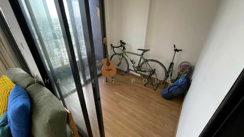 Cloud Thonglor-Phetchaburi, Bangkok, 1986 New Petchaburi Road, Bang Kapi, Huai Khwang, Bangkok, 1 Bedroom, 38 sqm, Condo For Rent, by Thanakit Pongpit, 500454985 - DDproperty.com